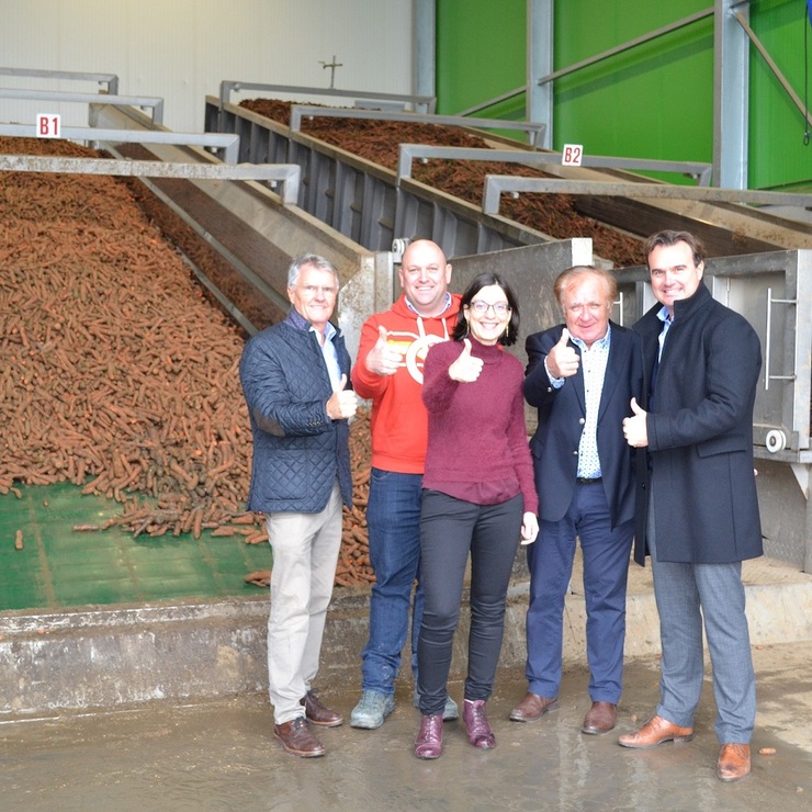 moving sustainable carrot production forward by Verduyn